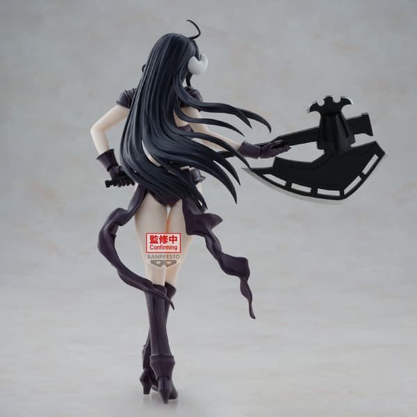 Overlord Albedo Figur 20 cm - Samle Anime Character Statue
