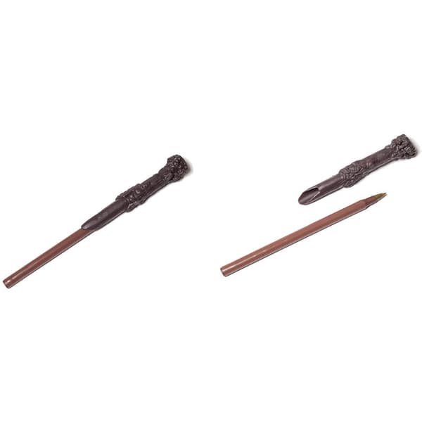 Harry Potter A5 Premium Notebook med Wand Pen