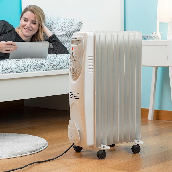 Oljefylld kylare Oinine InnovaGoods 2000 W (9 kammare)