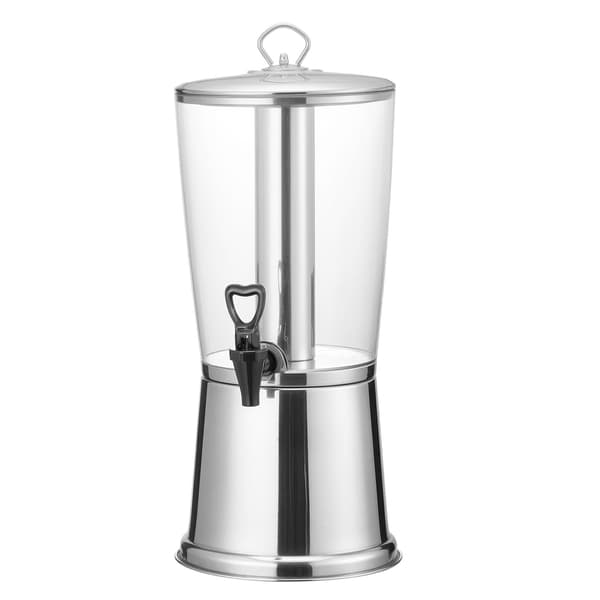 Drikkevaredispenser 8L, Rustfri Ståltap, Iskammer