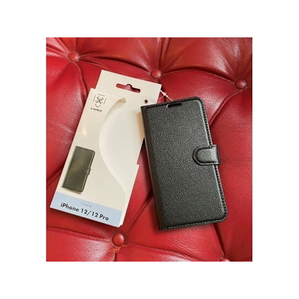 X-Shield - Vikbart fodral för mobiltelefon - för Apple iPhone 12, 12 Pro