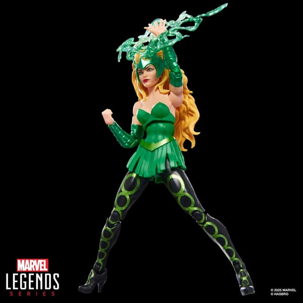 Marvel Legends-serien Enchantress-figur 15 cm