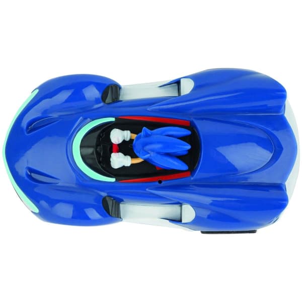Sonic the Hedgehog Racing RC Team radiostyrd bil