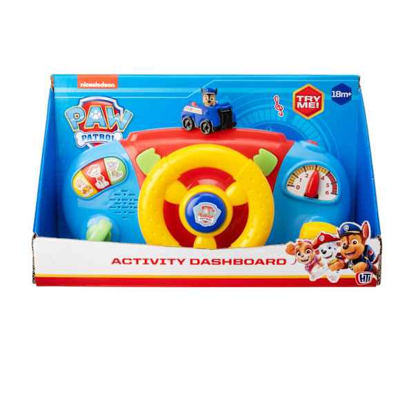 Paw Patrol Driver Dashboard