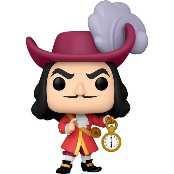 POP-hahmo Disney Peter Pan 70th Anniversary Kapteeni Koukku (Captain Hook)