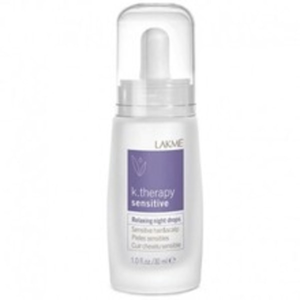 Lakmé - K.Therapy Sensitive Night Drops - Intenzivní noční sérum pro citlivou pokožku hlavy 30ml