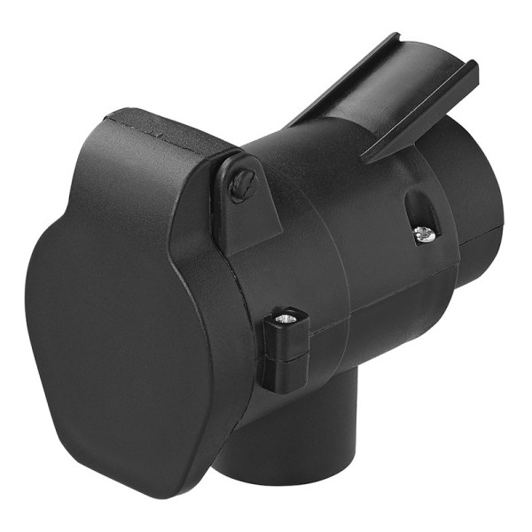 Adapter från 7- till 13-stift med konstant (+)