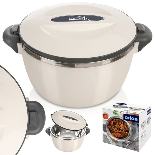 Stål frokost termokande TERMO 2 l