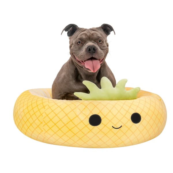 Squishmallows Pet Bed Maui Ananas, 75 Cm