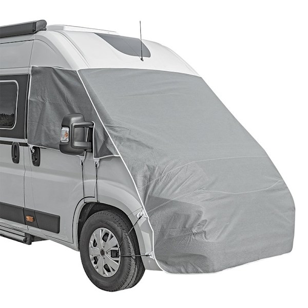 Kuitukankainen tuulilasin suojus Fiat Ducatoon 06-2006