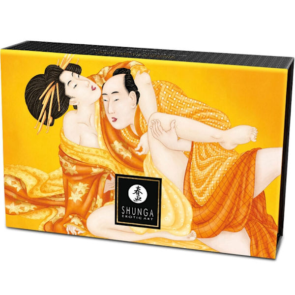 Shunga - Syötävä hierontajauhesarja Mango