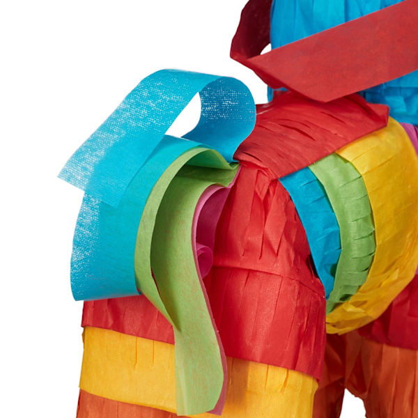 Pinata åsna färgglad