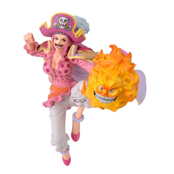 One Piece Battle Record Collection Extra figur Charlotte Linlin 21 cm