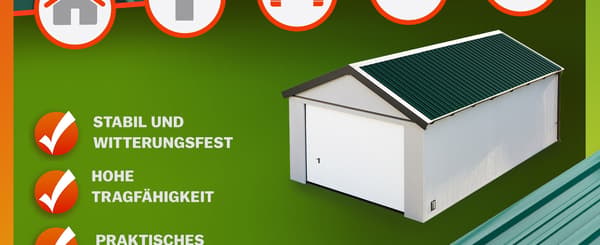 Trapetsplåt set om 12 gröna 129x46cm perforerade