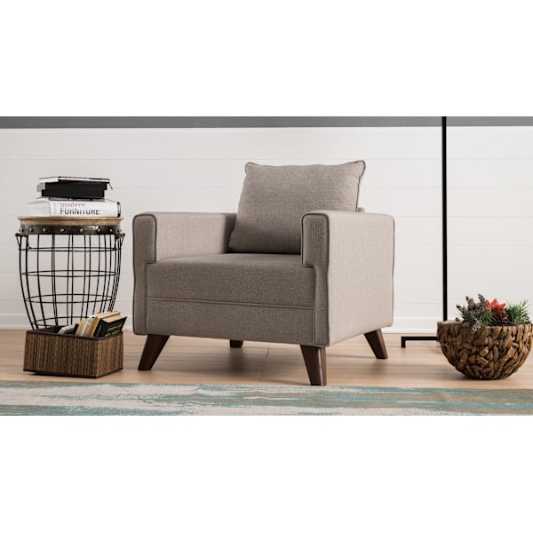 1-Sid Sofa Bella Lænestol - Creme
