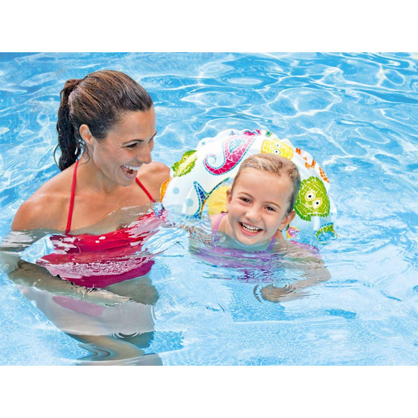 Simring tre designs 51 cm INTEX 59230 godsaker