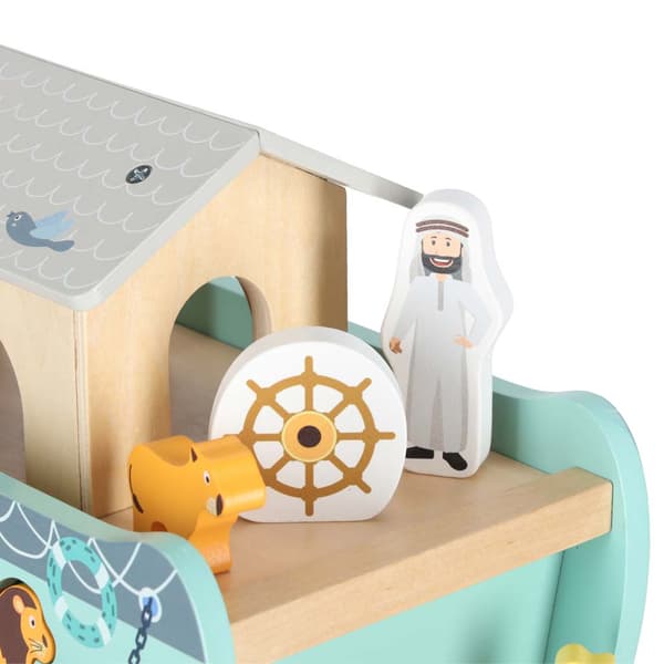 Træformssorterer, Noahs Ark dyresæt, 20 dele