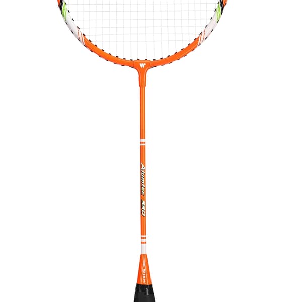 Badmintonsæt, 2 ketchere, blå/orange