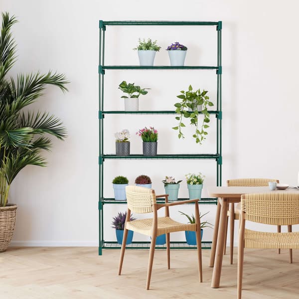 Hylde til planter 6 hylder