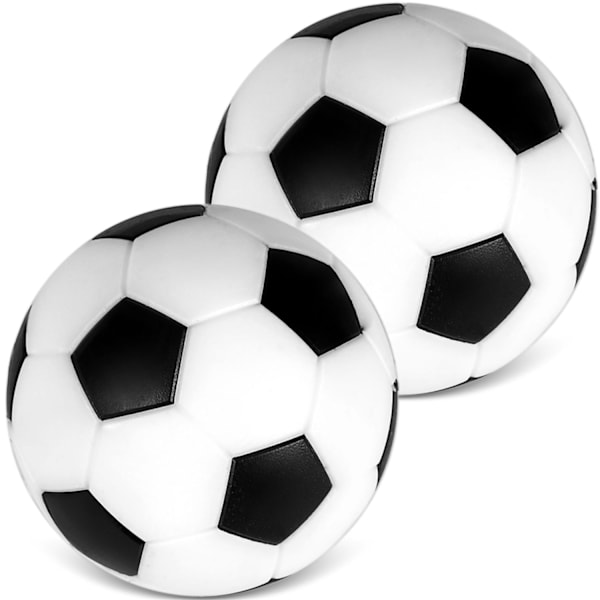 Fotbollsbollar för bordsfotboll 32 mm - 2 st