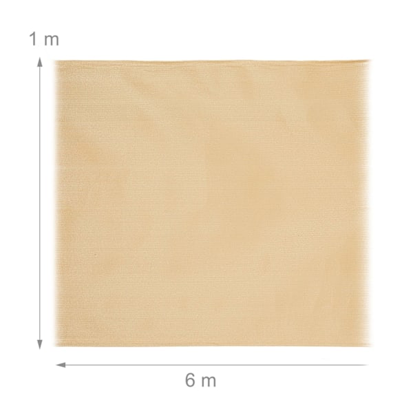 Yksityisyyden suoja 1 m beige