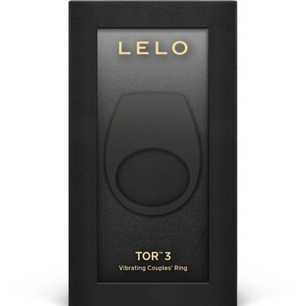 Lelo - Tor 3 Sort Vibrator Ring