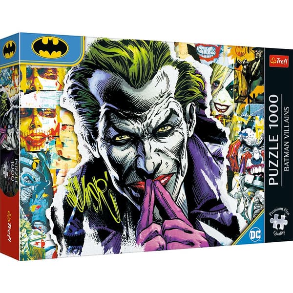 Trefl Premium Plus Puzzle Joker, 1000 kpl