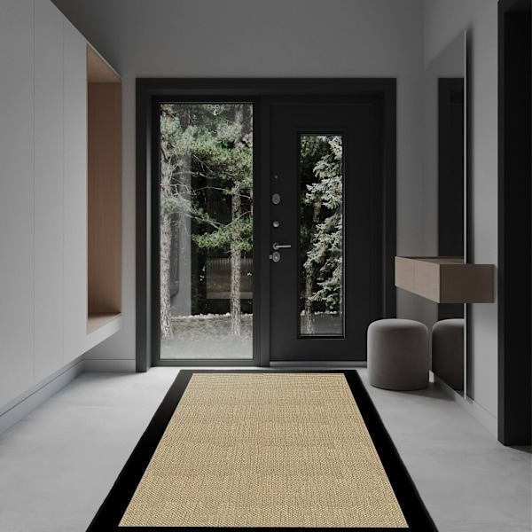 Hallmatta (100 x 200) W1109 - Flerfärgad