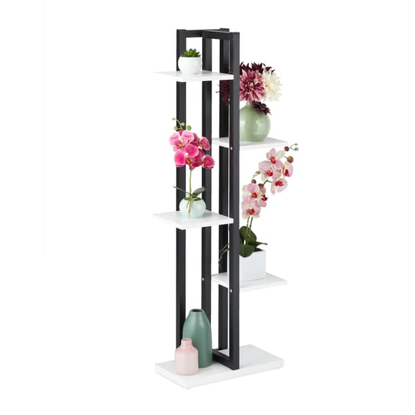 Blomsterhylla 5 hyllor