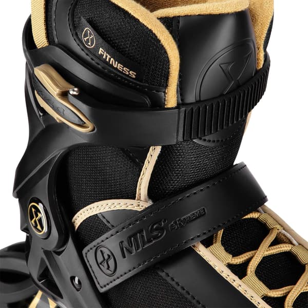 Inlines, svart guld, storlek 42
