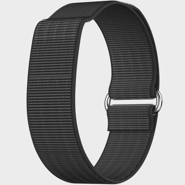 Fitnesstracker, uden display, sort og sølv, 25 dages batteri