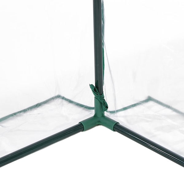 Tomatdrivhus lavet af PVC-plast