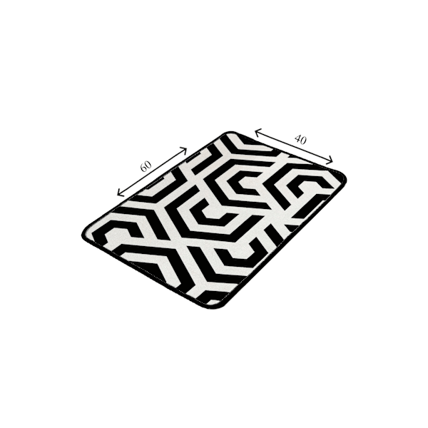 Bathmat Line Djt (40 x 60)