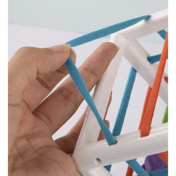 Kruzzel 20377 sensorisk kube sorterer