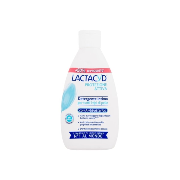Lactacyd - Active Protection Antibacterial Intimate Wash Emulsio