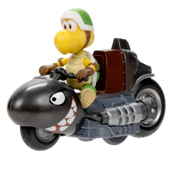 Koopa Troopa Kart figur, 6 cm samlelegetøj
