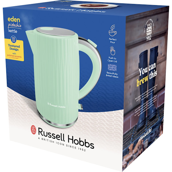 Vedenkeitin 27364-70 Eden Kettle Pistaasi