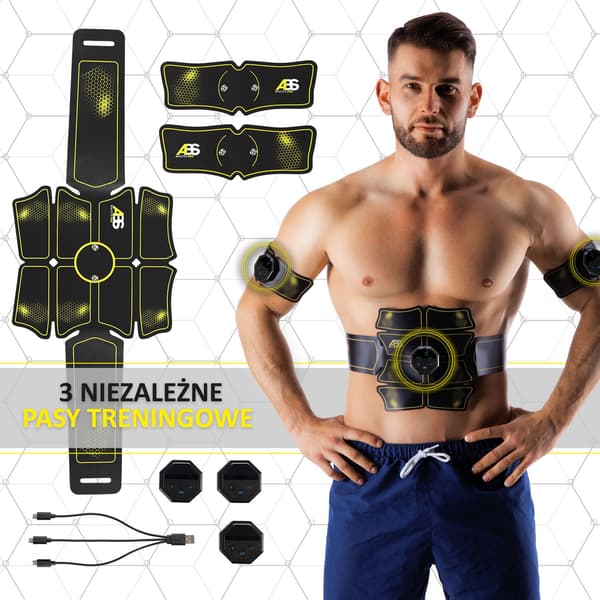 Muskelstimulator, Abs Trainer, EMS-enhet