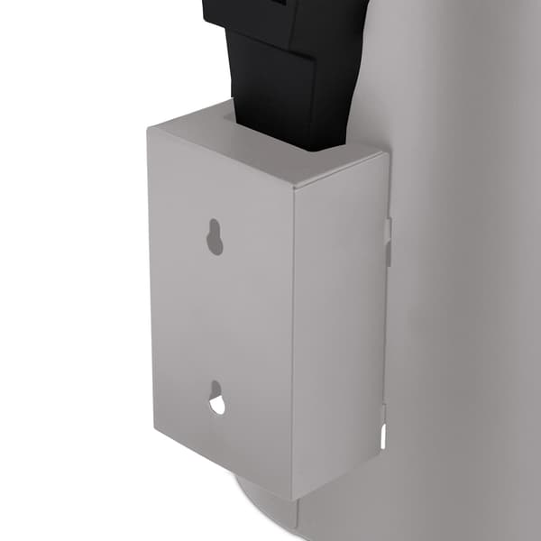 Väggmonterad badrumsbehållare, 3L, Auto-Close lock