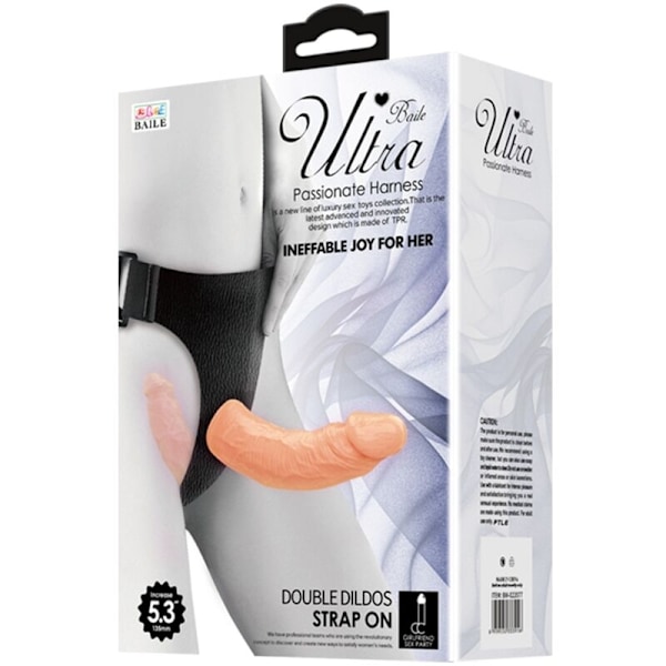 Baile - Ultra Passionate Double Dildot valjailla