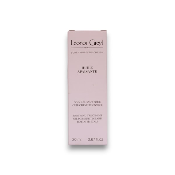 Leonor Greyl, Huile Apaisante, Hair Oil Treatment, 20 ml