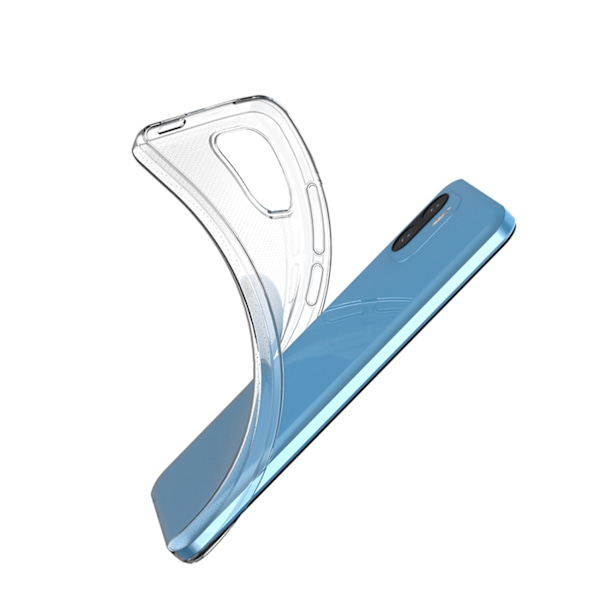 Ultratunnt skalskydd 0,5 mm för Xiaomi Redmi A2 / Redmi A1 Ultra Clear Transparent