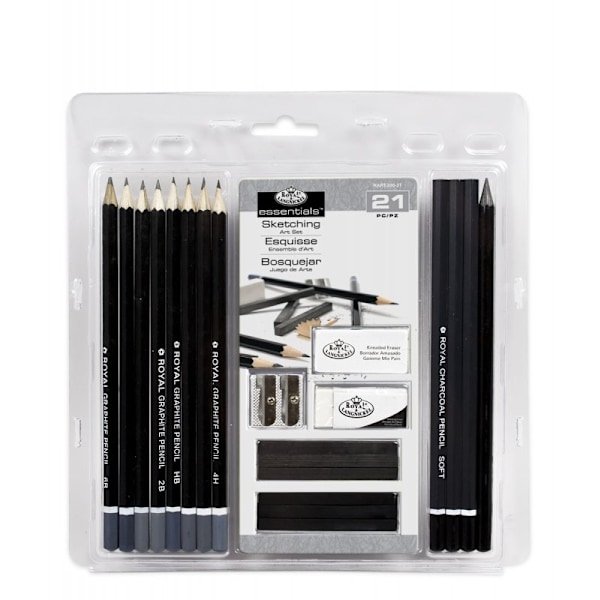 R&L Essential Pencil Set - 21 st