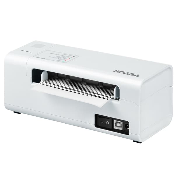 Termisk etikettskrivare 4x6, USB, 203 DPI, automatisk detektering