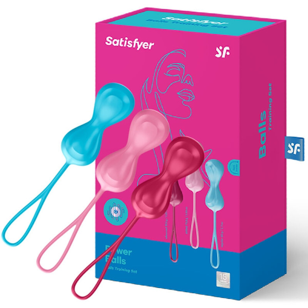 Satisfyer - Loveballs -harjoitussetti 1