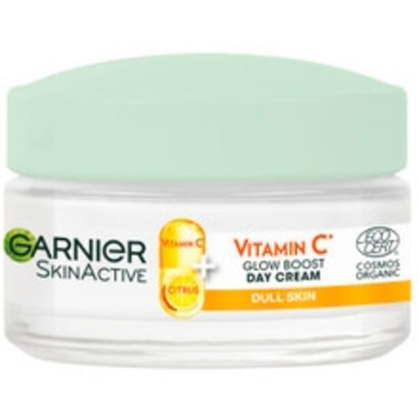 GARNIER - Skin Naturals Vitamin C Glow Boost Day Cream - Rozjasň