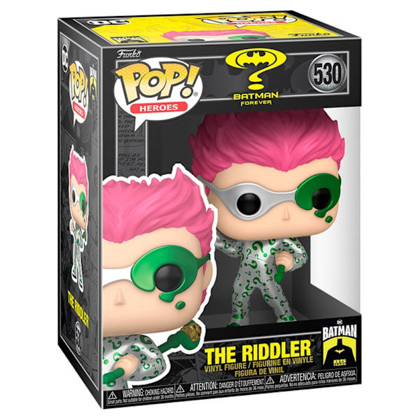 Batman Forever Riddler POP-figur – samlerbart vinyllegetøj