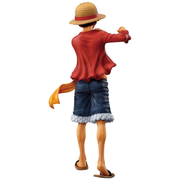 One Piece Monkey D. Luffy Ichibansho figur, 24 cm samleobjekt