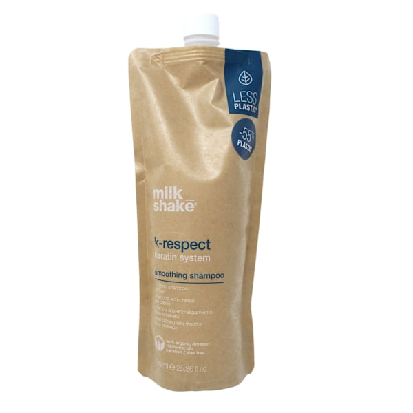 Milk Shake, K-Respect, Hair Shampoo, For Hydration, 750 ml