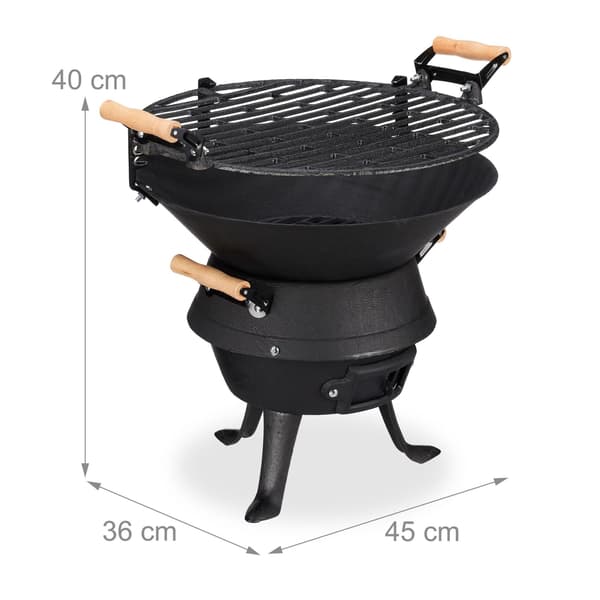 Valurautainen BBQ